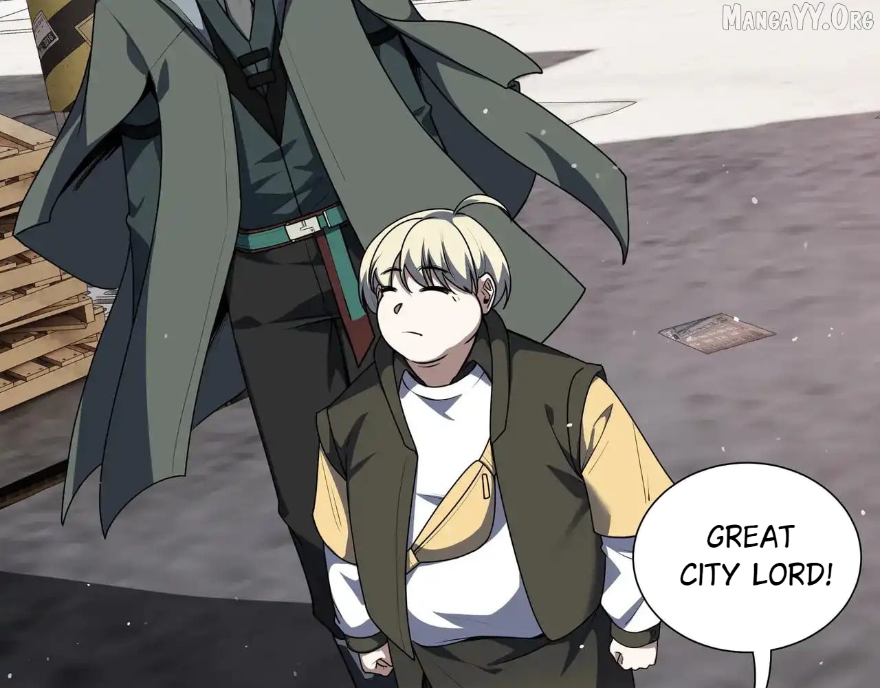 I Contracted Myself Chapter 127 - page 21